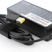 Cargador Lenovo ThinkPad para laptop de 65 W, adaptador de corriente delgado de CA... usb pta amarilla 53274327 - Img 54006391