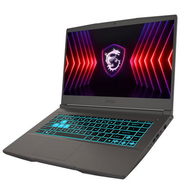 LAPTOP 🎁NUEVA📦CAJA, MSI Thin 15 (B13VE-3030US),RTX 4050 6GB, 15.6" FHD IPS, Intel Core i5-13420H, 16GB RAM, 512GB SSD - 4/9