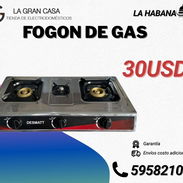 Cocina de gas de acero inoxidable - Img 56426716