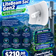 LiteBeam 5ac Gen2 - Img 57797700