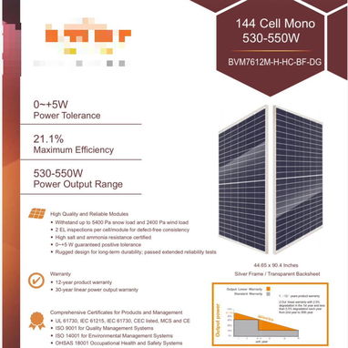 Se venden paneles solares nuevos no duden en llamar - Img 127117471