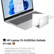 ‼️HP Laptop 15-fc0093dx Sellada en caja - Img 45541343