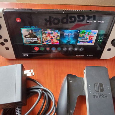 Nintendo Switch Oled Pirateada - Img 113086369
