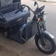 Triciclo nuevos con batería de litio lifepo4 60 volt 75 ampere - Img 57367423