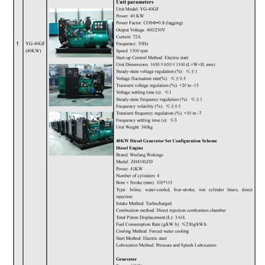 Generador Diesel de 40kw - 2/2