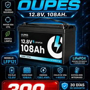 Batería OUPES 12Vx100Ah 30 dias de garantía - Img 57785454