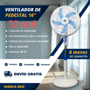 Ventilador de pedestal - 2/2