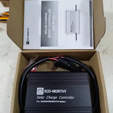Controlador Solar MPPT Eco-Worthy Para Triciclos - Para sistemas de Baterías de 24 v hasta 72 v - Img 125985783