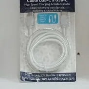 - Vendo cable de USB tipo C a USB tipo C de 1 metro - Img 55377610