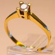 Anillos de compromiso de oro - Img 55983530