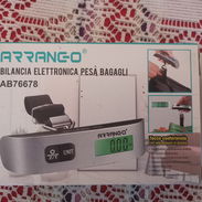 Balanza electrónica. Pesa digital de alta precisión ideal para pesar equipajes - Img 57339144