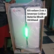 Kit solar de 3.6kw con 8kwh de batería - Img 55831209