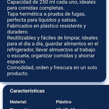 Set de 3 Pozuelos Plásticos - Img 123772548
