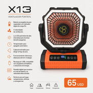 VENTILADOR RECARGABLE X13 - Img 56280256