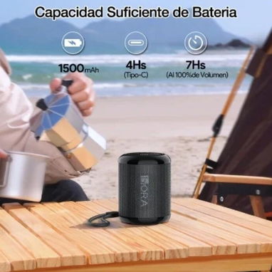 Altavoz Bluetooth portátil BOC062 1 HORA - 3/3