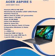 LAPTOP ACER ASPIRE 5 650USD - Img 45945242