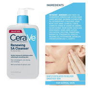 Limpiadores, hidratantes y lociones Cerave de 16oz todos sellados - Img 51235427