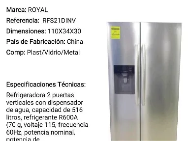 Refrigerador - Img 67702701