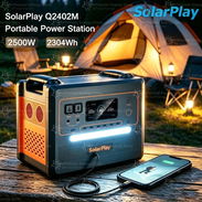 Estación de energia Solar Play 2400 Wat - Img 56544165