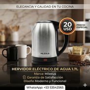 Diseñado Para la Ebullición Rápida de Agua / Hervidor Eléctrico de Agua 1.7L - Img 55602225