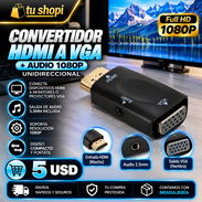 Convertidor HDMI a vga - Img 57706797