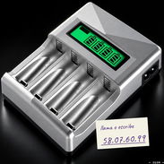 Cargador de Pilas Pujimax - Img 58177183