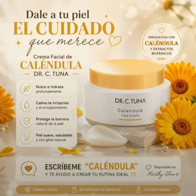 🌼Crema facial de CALÉNDULA 🌼 Piel seca y sensible 🌼 - Img 124227435