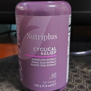 Nutriplus Ciclical relief. - Img 55197389