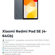 Xiaomi Redmi Pad SE (4-64Gb) en Tienda Física con Garantía por escrito - Img 57365538