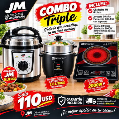 COMBOS DE ELÉCTRODOMESTICOS - 2/10