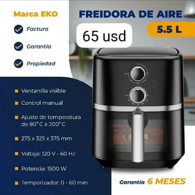 Freidoras de aire - Img 119957209