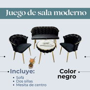 Juego de sala moderno - Img 55813713
