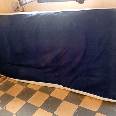 Vendo cama personal con dos colchones - Img 122143802