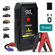 Arrancador de batería portátil para carros y motos - Img 55886161