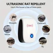 Repelente ultrasónico para plagas. Mosquitos, moscas, cucarachas, ratas, ratones. Repelente eléctrico. - Img 47985590
