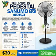 VENTILADOR DE PEDESTAL 16" - Img 56579556