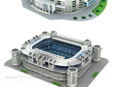 Kit de rompecabezas de estadio de futbol - Img main-image