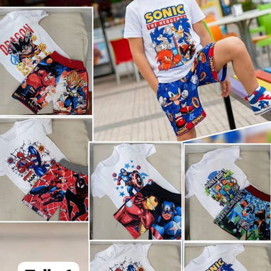 Lindos conjuntos de niños - 3/10