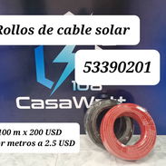 Cable solar 10awg - Img 57286878