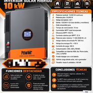 Inversor PowerMr 10KW 🚛 Transporte x costo adicional - Img 58142122
