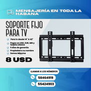 📺 SOPORTE DE TELEVISOR DE 14" A 42" 💲8 USD - Img 54320448