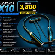 Audífonos X10 - Img 55474748
