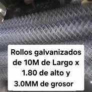 🚨🚨🚨 ROLLOS D CERCA PERLE GALVANIZADOS INOXIDABLES Y ACERADOS, CON FACTURA, GARANTÍA Y TRANSPORTE INCLUÍDO GRATIS 🚨🚨 - Img 55883996