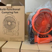 Ventilador recargabl 3 velocidades rotación de 270° 15mil mah de batería - Img 55150250