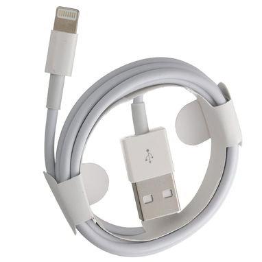 2 cables:USB Sync/Charging Cable Cable Para iPhone 7/8/9/X Lightning 8 Pines 1 m [1 metros/1m] acabado en color blanco - Img 117581188