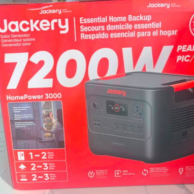 Jackery Home Power 3000 - 3/3