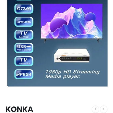 SMART TV 43" VIZIO Y CAJITA KONKA - Img 121697910