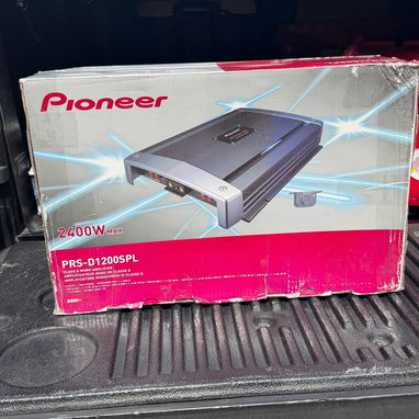 Planta Pionner de 2400 w con sus 4 bocinas de 350 w nuevo en su caja, es para autos - 2/3