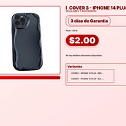 COVER 3 - IPHONE 14 PLUS . - Img 57556575