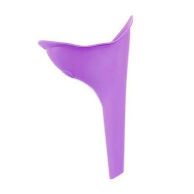 Orinal femenino silicona médica orinal embudo de pie orinal de viaje postparto postoperatorio - Img 119385052